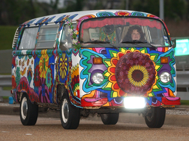 Hippy Art Car